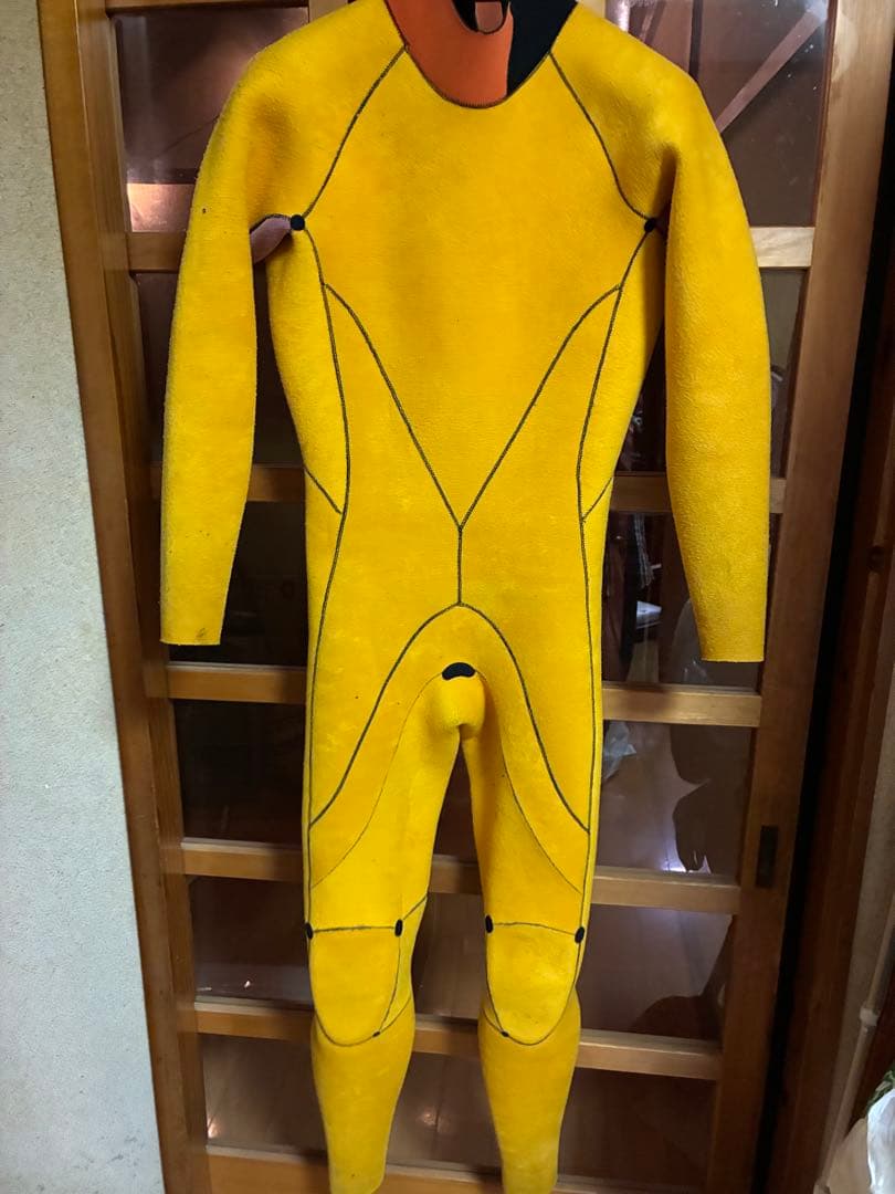 3ミリセミドライブフルスーツ ウェットスーツ国産