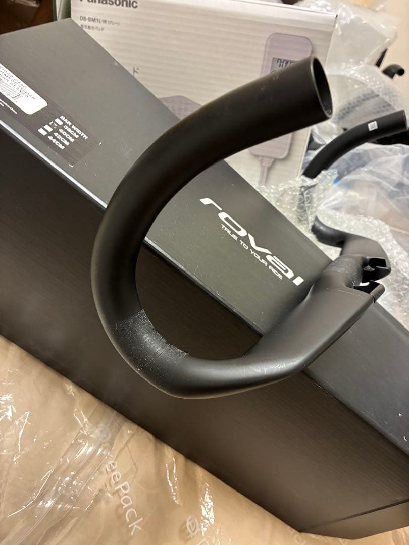 パーツ Specialized ROVAL RAPIDE ROAD BAR 380mm