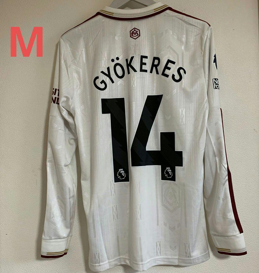 アーセナルユニフォームサード25/26ギェケレシュ長袖