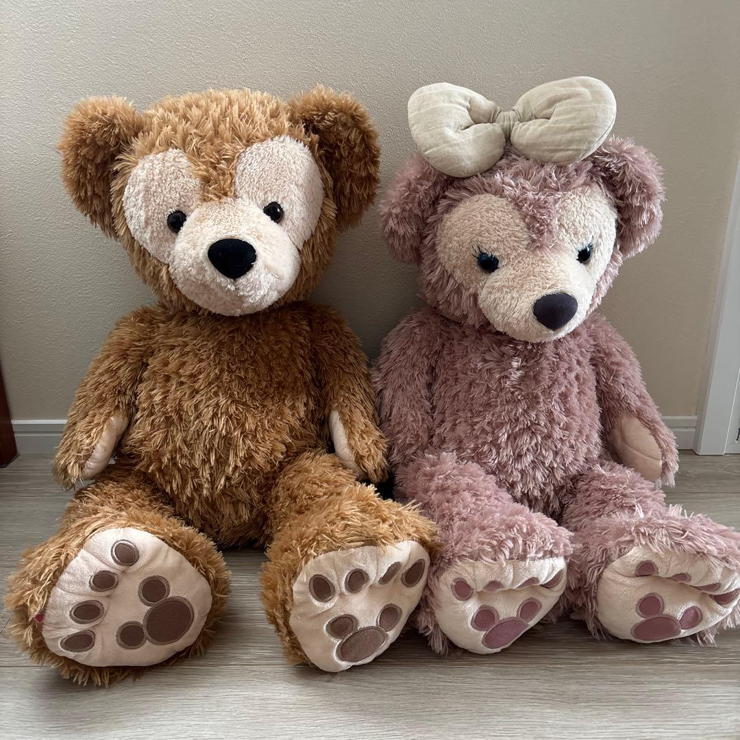 特大　ダッフィー　シェリーメイ