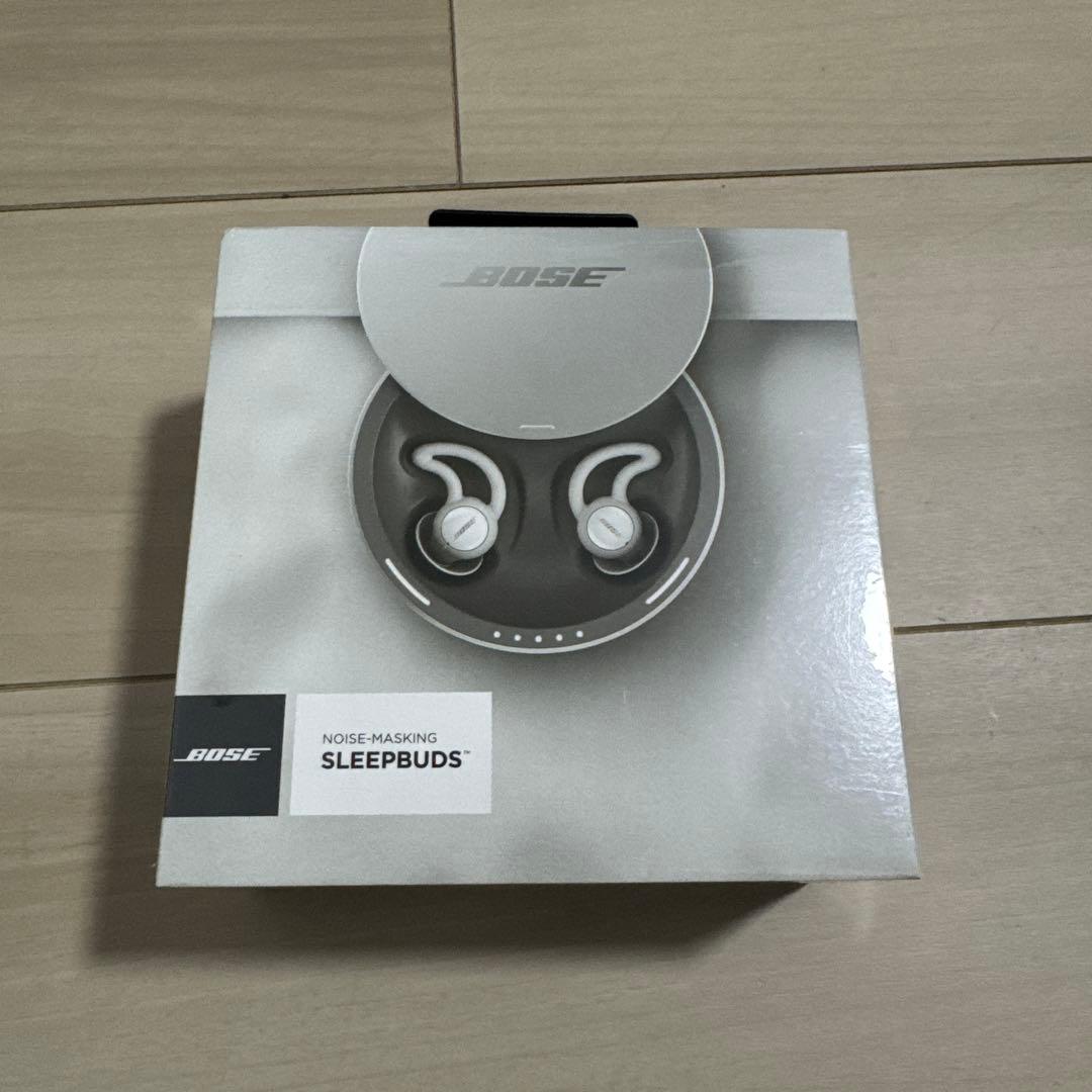 BOSE SLEEPBUDS ノイズマスキング