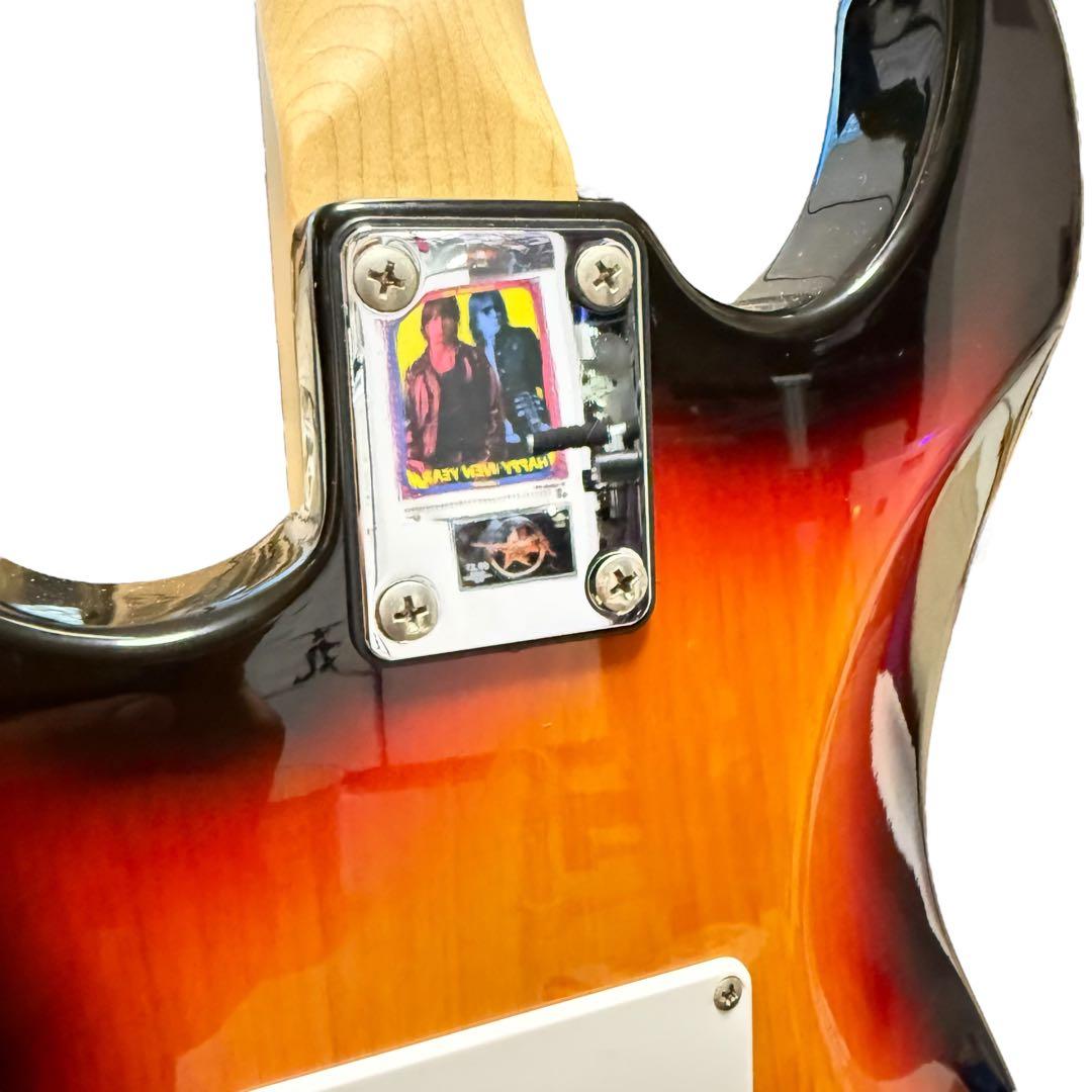 Bacchus GS-mini エレキギター サンバースト ケース付