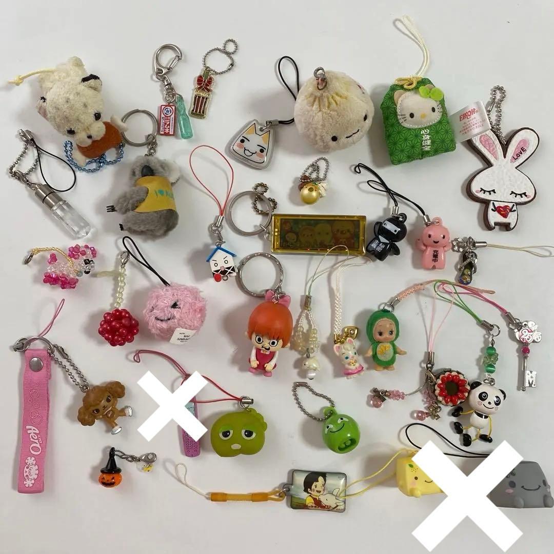 バラ売り可 ) 平成　ストラップ　まとめ売り　当時物