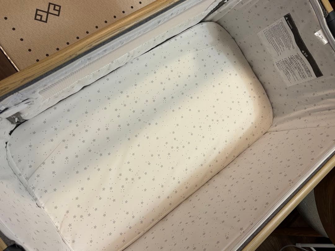 HZDMJ べビーベッド　折りたたみ　コンパクト　持ち運び