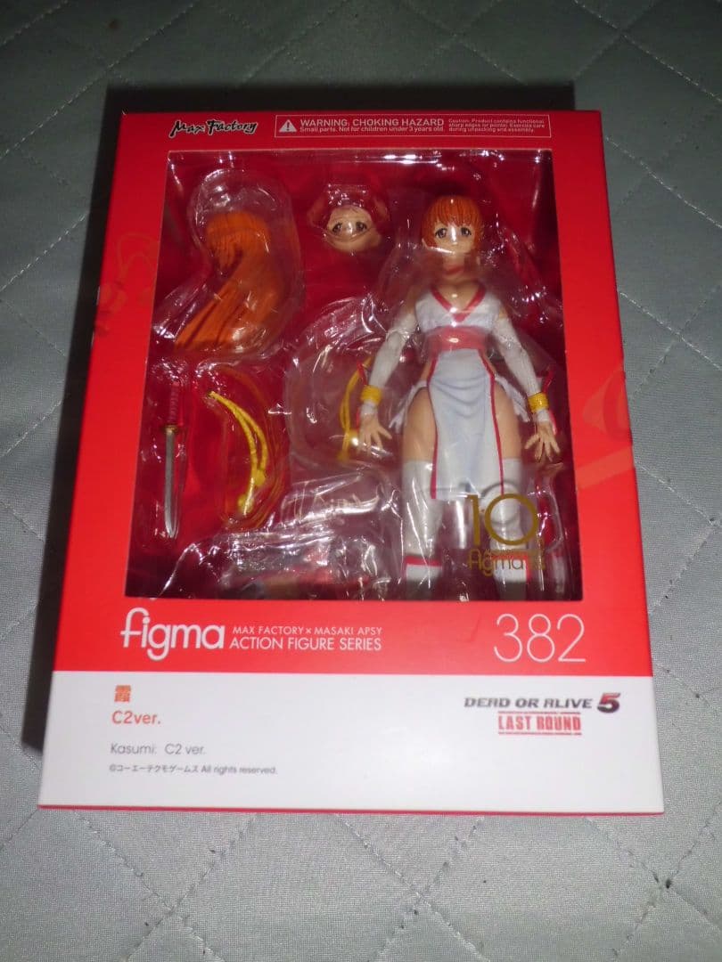 【開封品】figma 382 DEAD OR ALIVE 霞 C2ver.