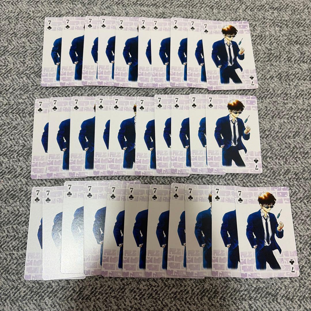 名探偵コナン 松田陣平 トランプ 台湾限定 31枚セット バラ売り〇