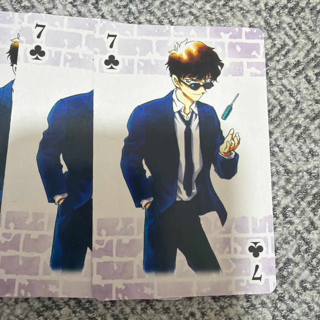 名探偵コナン 松田陣平 トランプ 台湾限定 31枚セット バラ売り〇