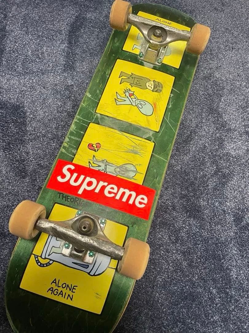スケートボード コンプリート　セオリーズ　インディ　ボーンズ