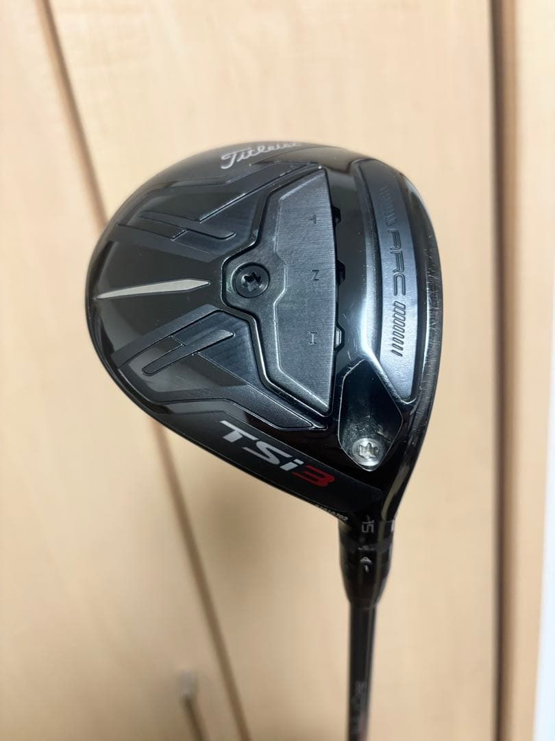 Titleist TSi3 15度 3w Ventus Blue 7X ベロコア