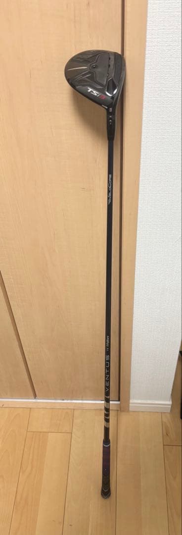 Titleist TSi3 15度 3w Ventus Blue 7X ベロコア