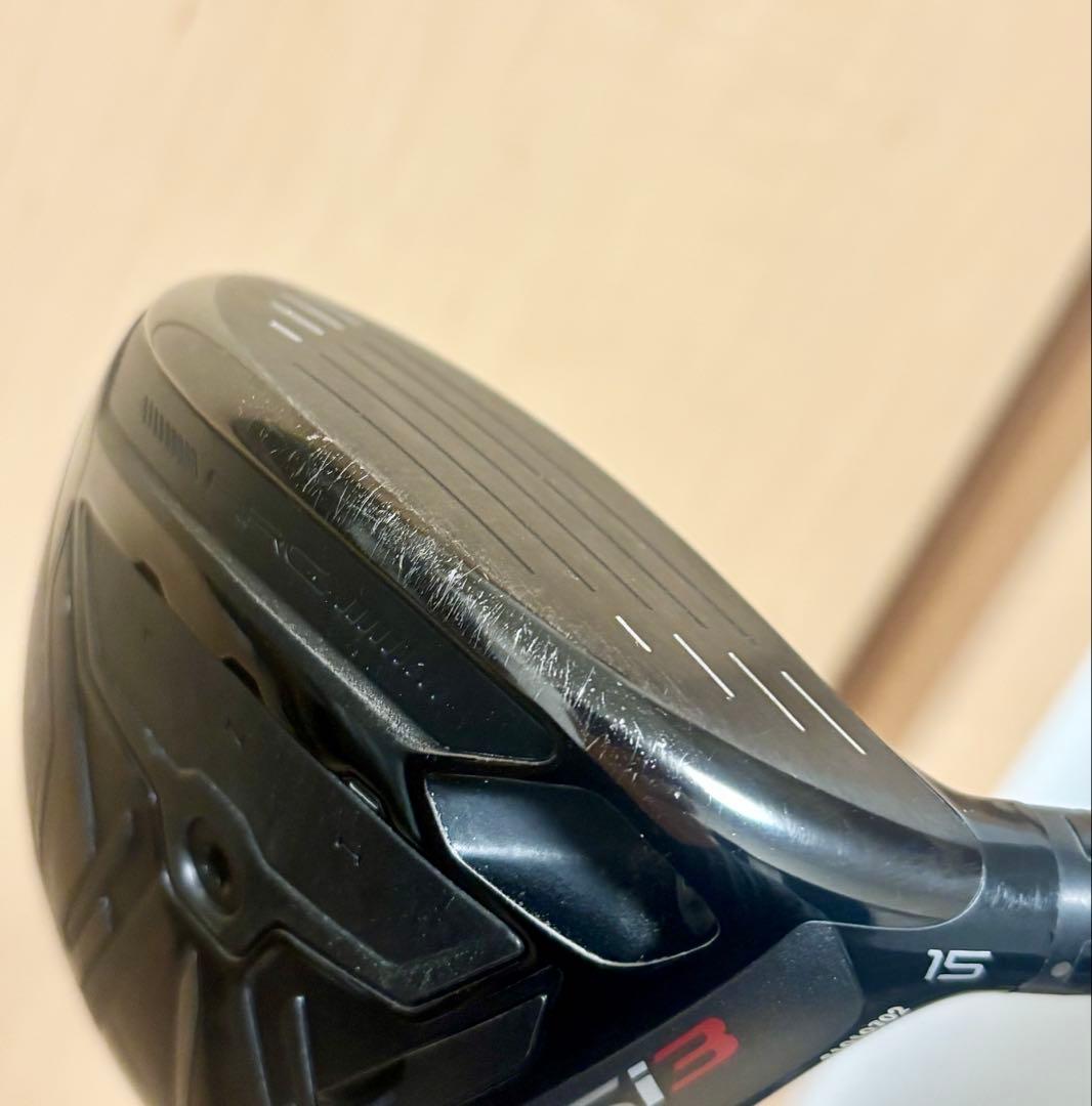 Titleist TSi3 15度 3w Ventus Blue 7X ベロコア