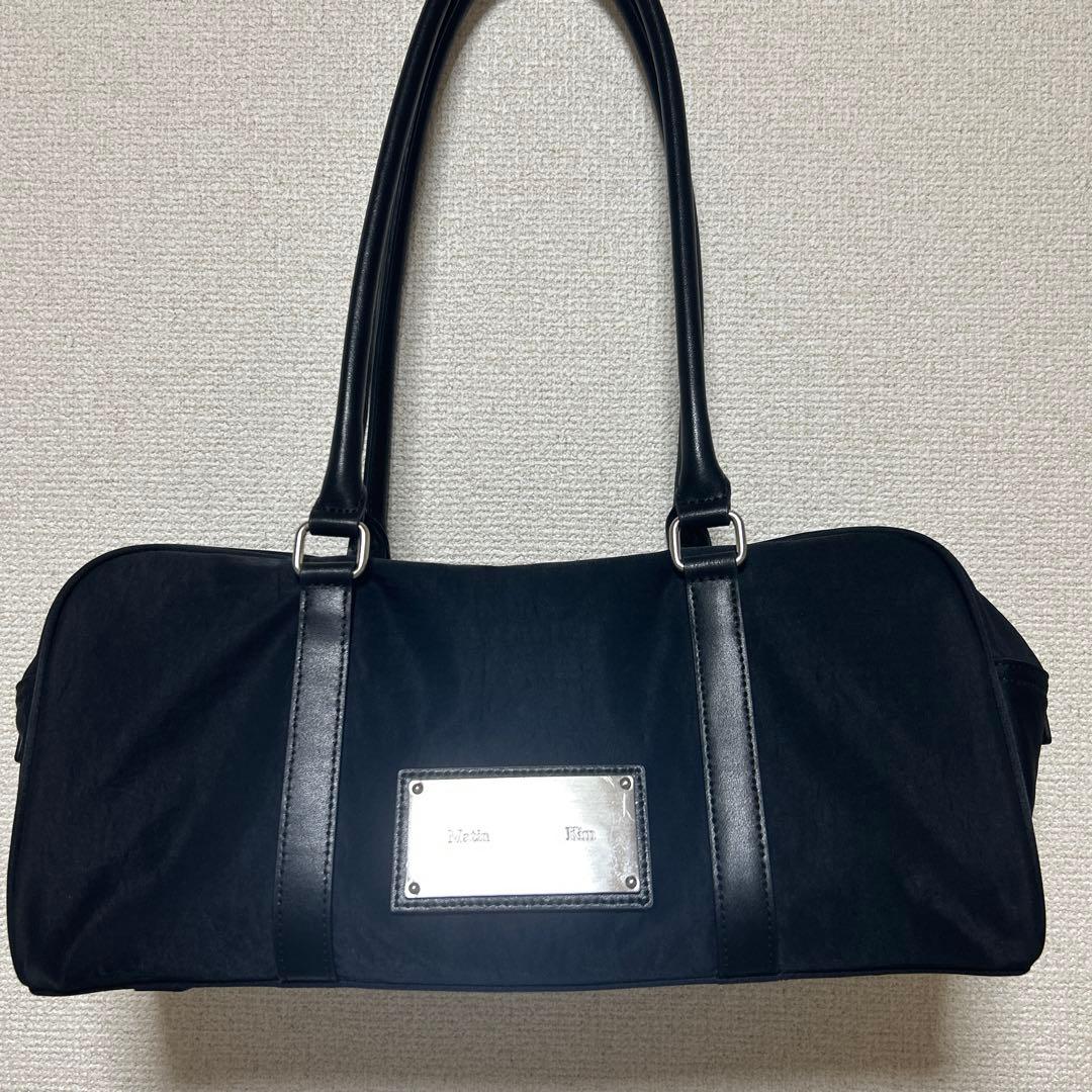 美品　Matin Kim ハンドバック　ブラック