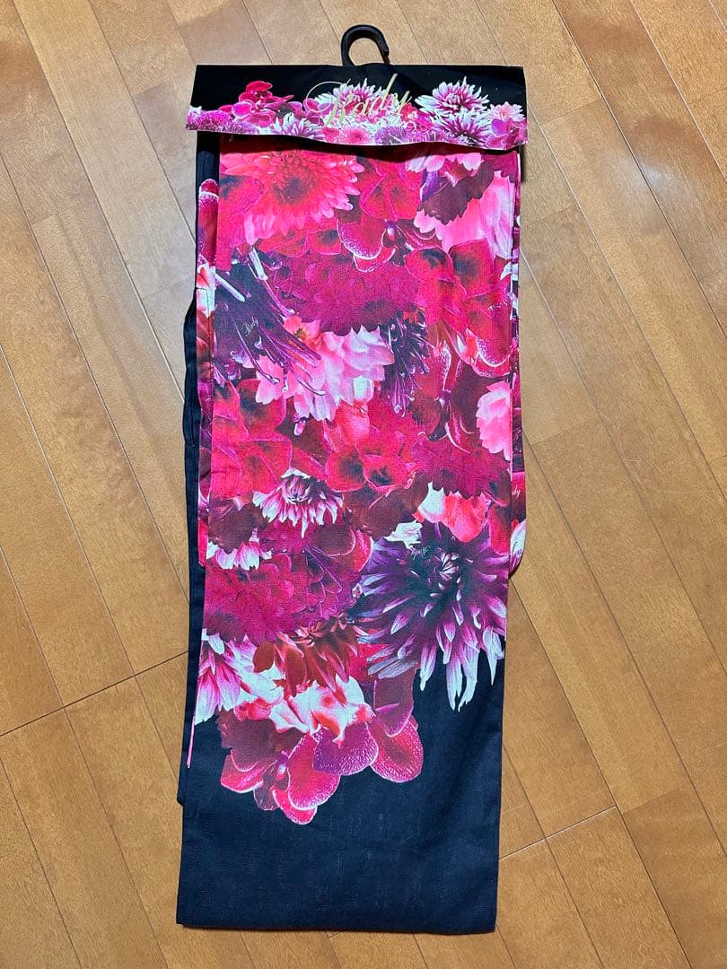 Rady 花柄 浴衣・帯セット