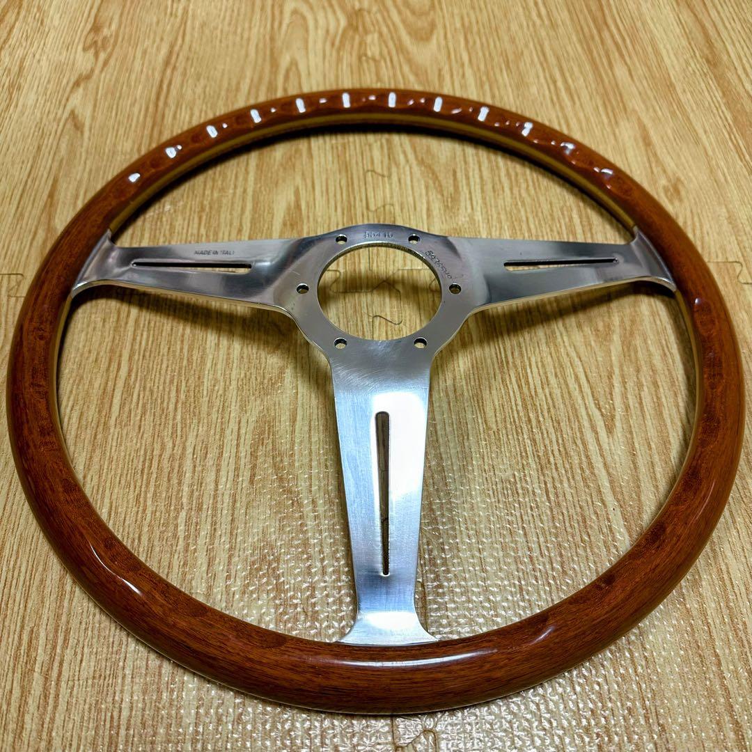 ナルディ クラシック ウッド ステアリング 36パイ 当時物