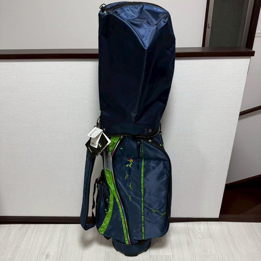 廃盤 BEAMS GOLF × Paradiso ブリヂストン キャディバッグ