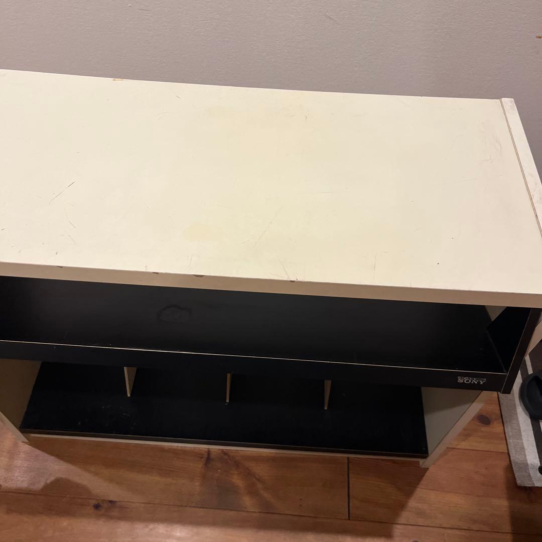 ヴィンテージレコード棚　オーディオ棚