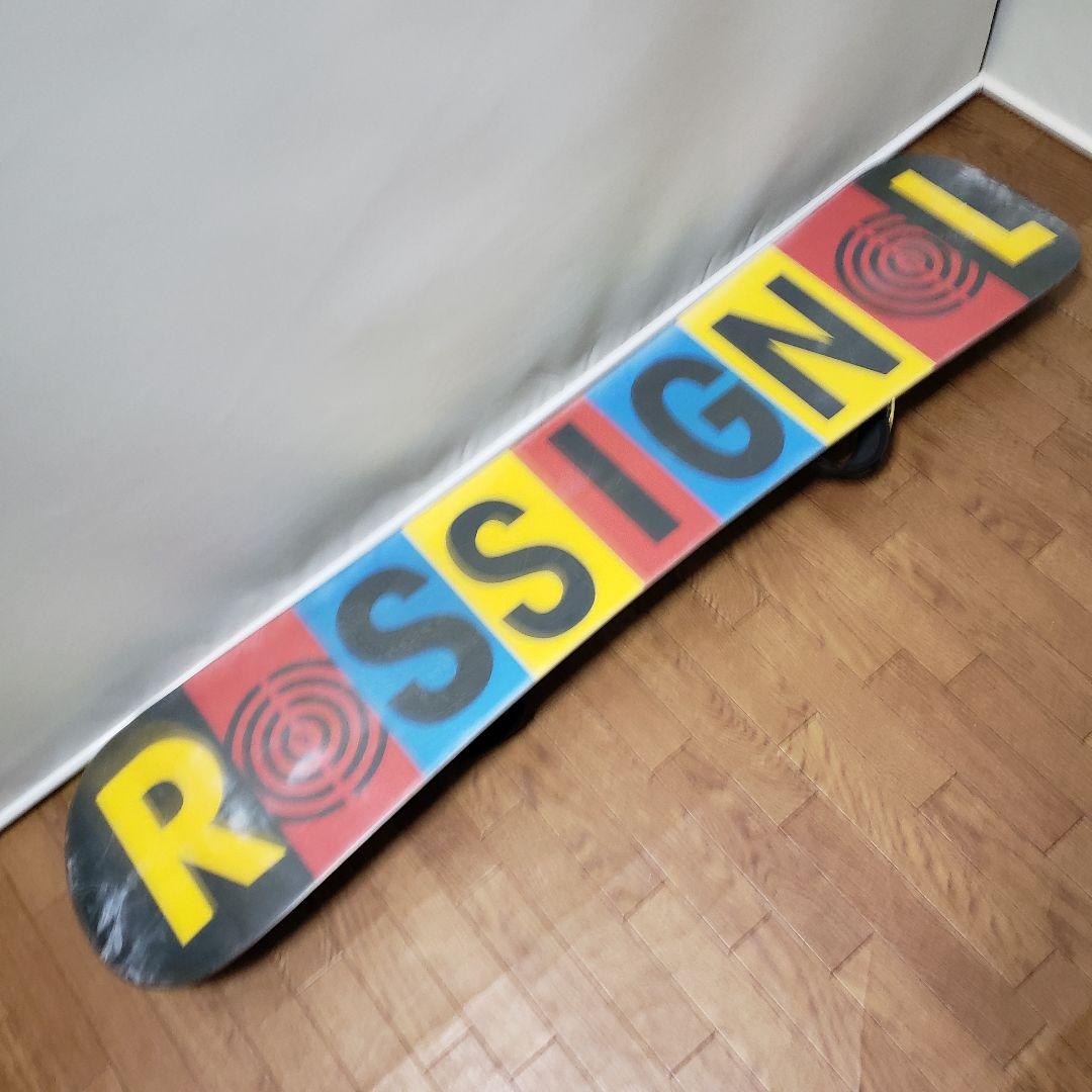 ROSSIGNOL DRAKE 145cm スノーボードセット