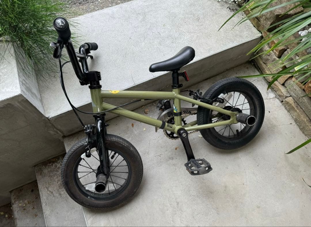 モーテルワークス　12 BMX カーキ