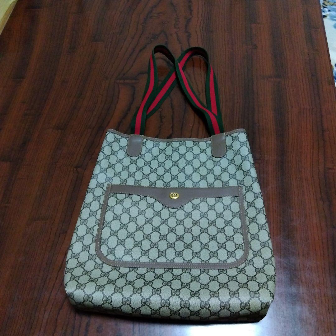 GUCCIトートバッグ