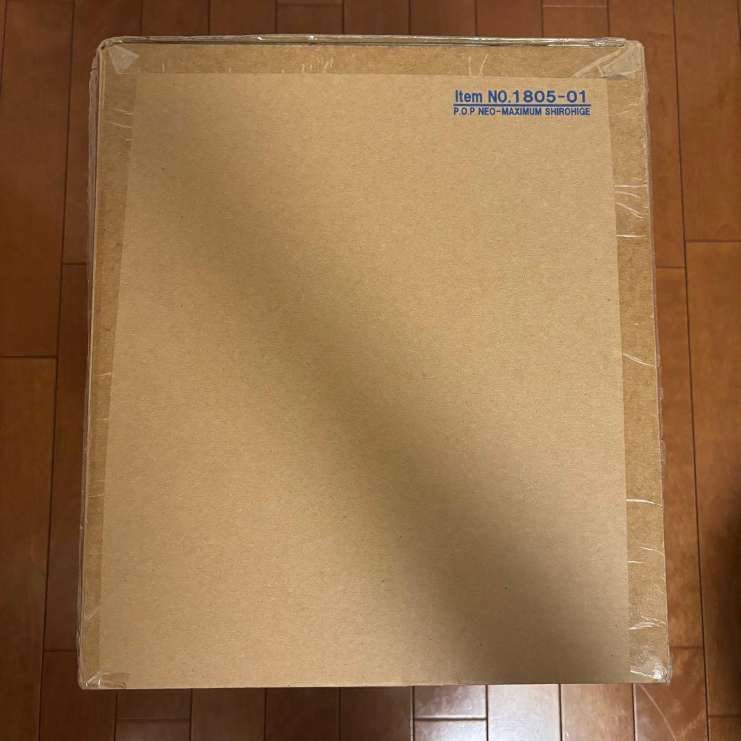 新品未開封　pop P.O.P 白ひげ　エドワードニューゲート　MAXIMUM