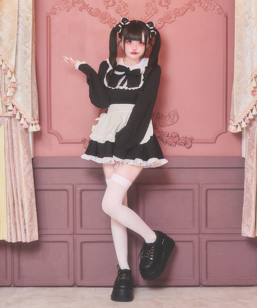 nyanme めいどにゃんぴーす♡(ブラック) にゃんみー みうみお