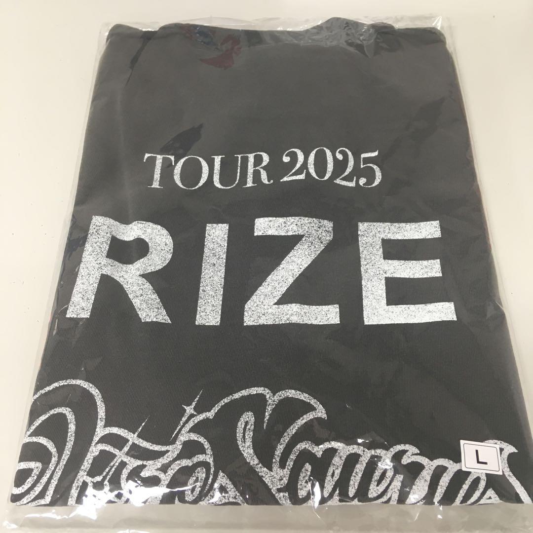 RIZE LIVE TOUR 2025 Limited Tシャツ Lサイズ