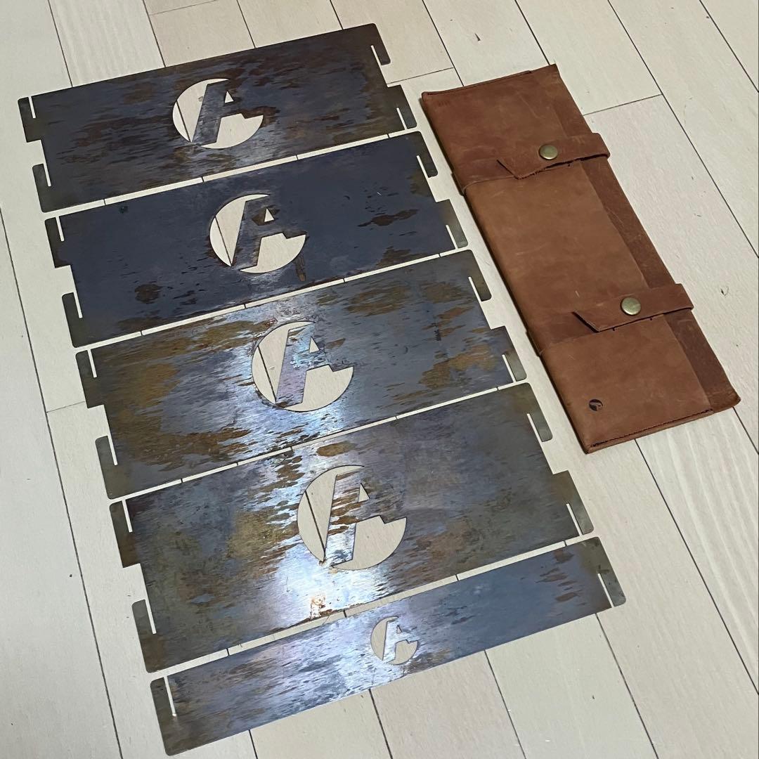 アシモクラフツ アシサークル セット 革ケース付き asimocrafts