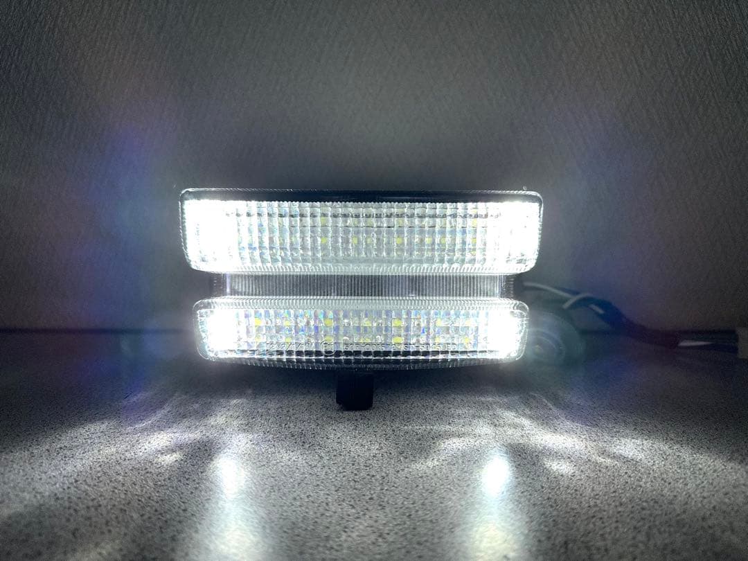 XJR400 4HM クリアテール 流星 新品 流れる LED