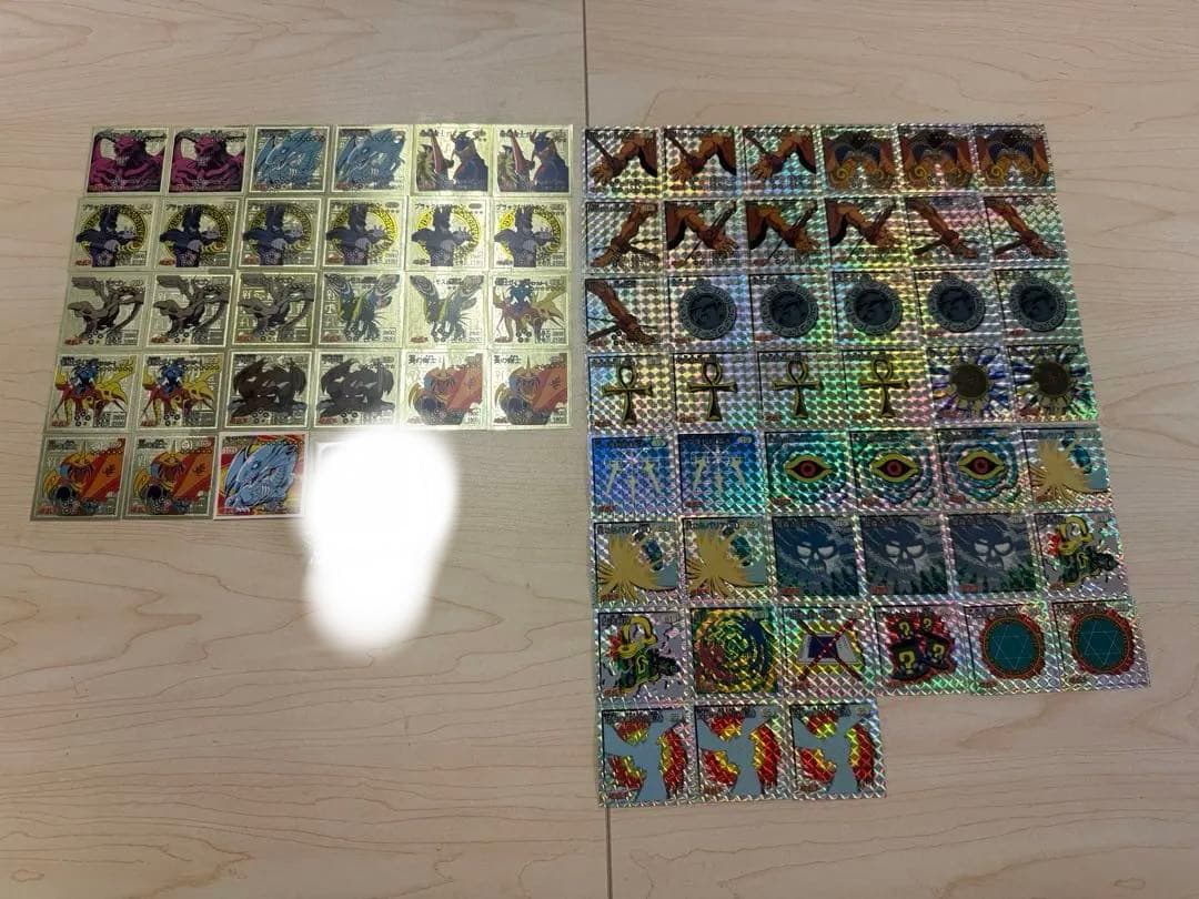 遊戯王　シール烈伝　アマダ　ブルーアイズホワイトドラゴン　その他まとめ 72枚