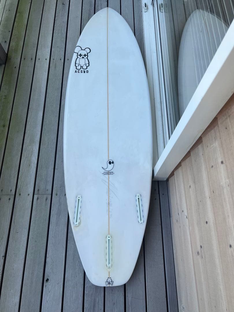 湘南手渡限定ACSOD ALEXCREWSアレックスクルーズ　ゴースト　6.1