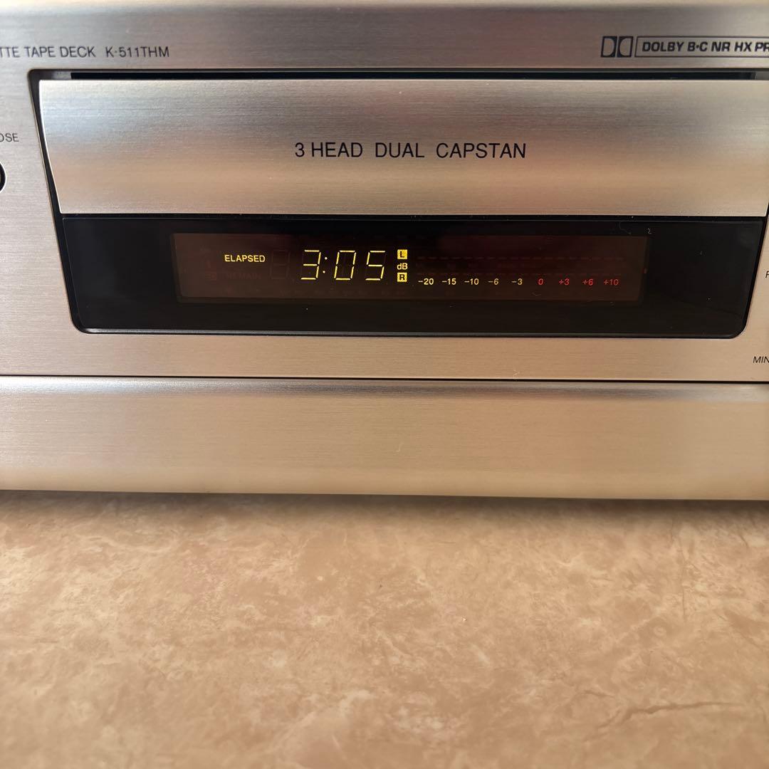 ★ジャンク★ ONKYO 3HEAD DUAL CAPSTAN K-511THM