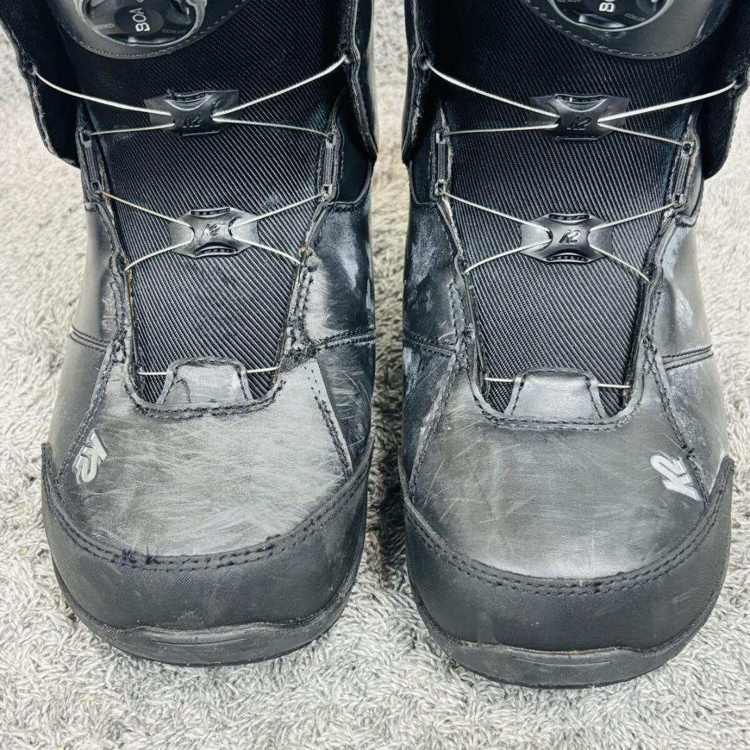 ケーツー メイシス ワイド スノーボードブーツ ダブルボア 26.5センチ