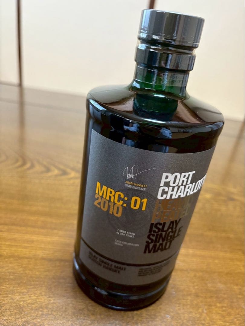 ポートシャーロット MRC:01 2010 シングルモルト　※値下げ交渉可能