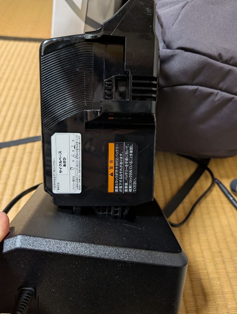 ヤマハ電動自転車　PAS with DX　2025年6月新品購入