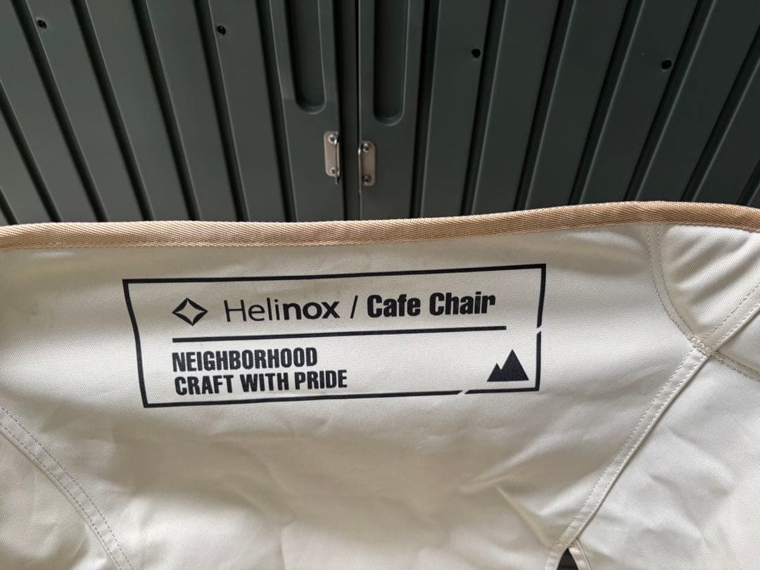 テーブル・チェア・ハンモック NEIGHBORHOOD HX / E-CAFE CHAIR Helinox