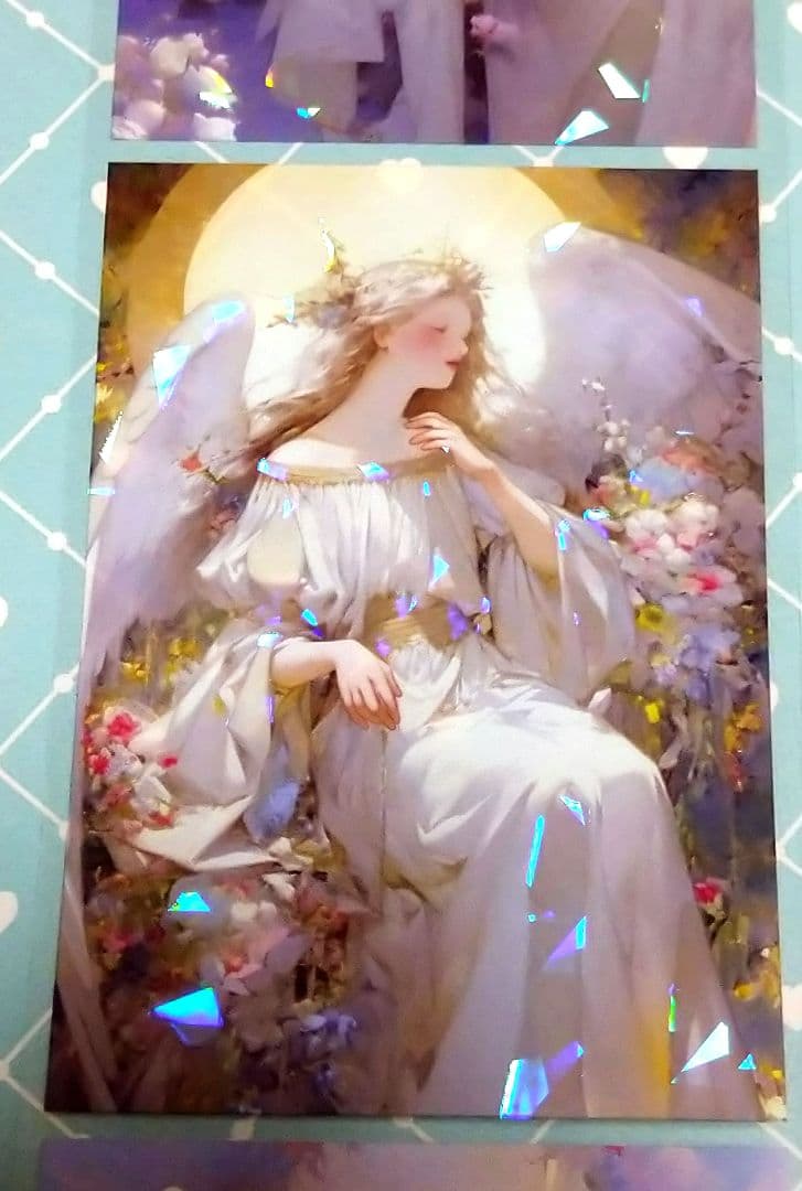 廃盤品✩J863＃天使拟人(贝壳光)血液供给切り売り海外人物女の子AIマステ