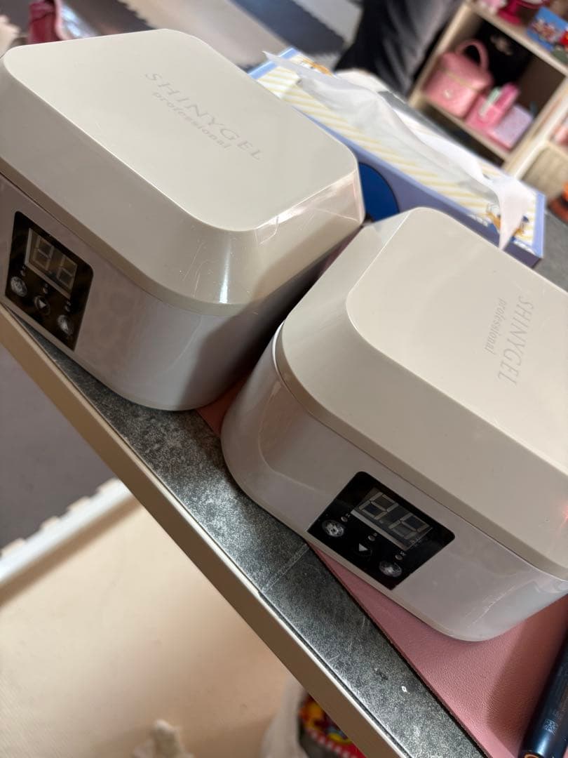 本日限定セールSHINYGEL スチームオフマシーン　２台セット