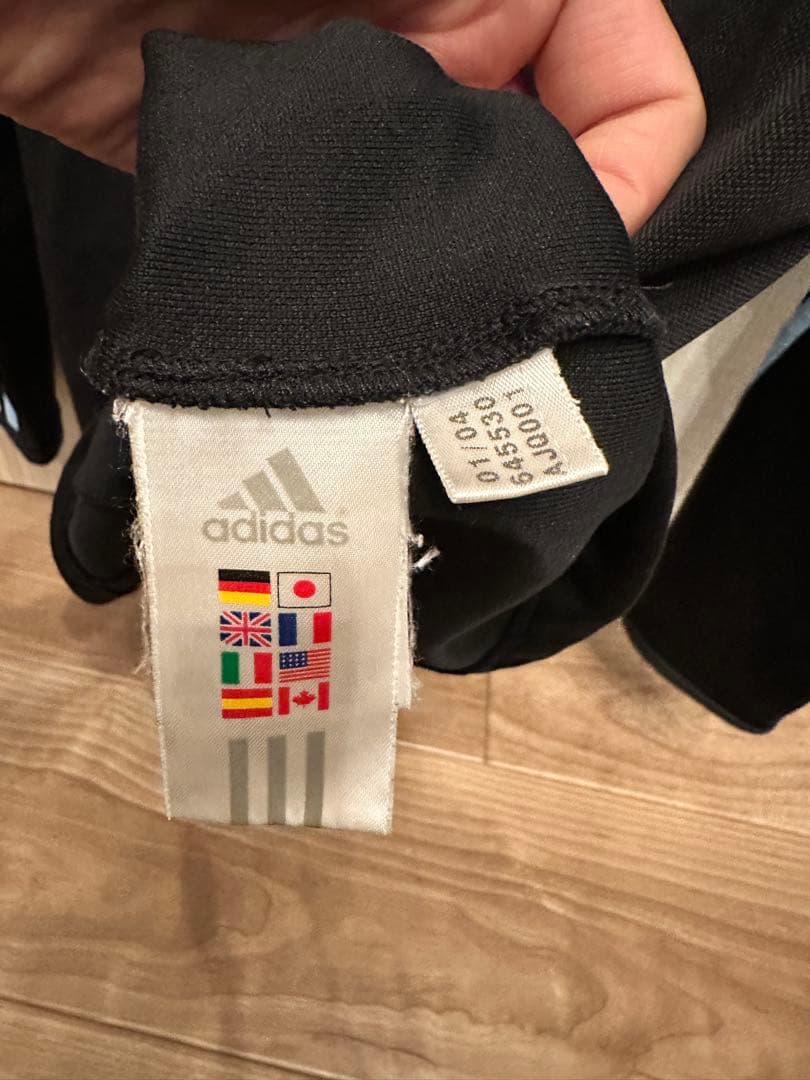 adidasアルゼンチン代表 00s トレーニングウェア ハーフジップ