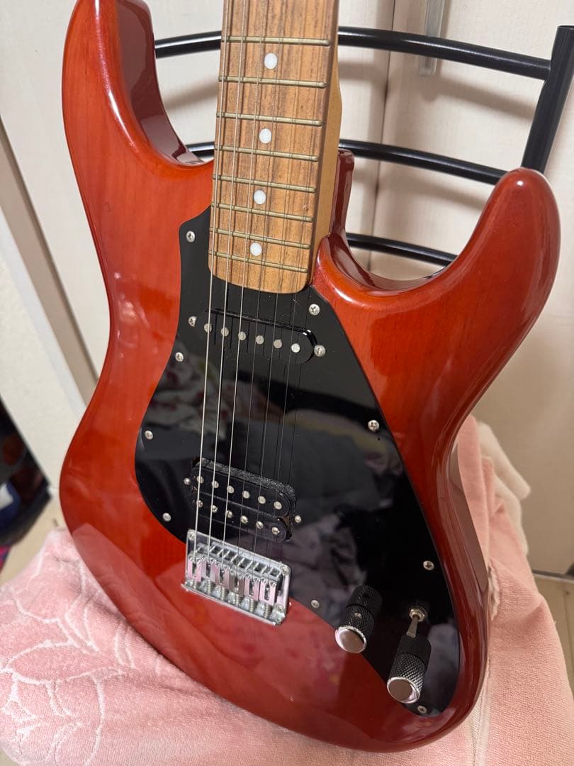 エレキギター シングルハム 自作(値下げしました)