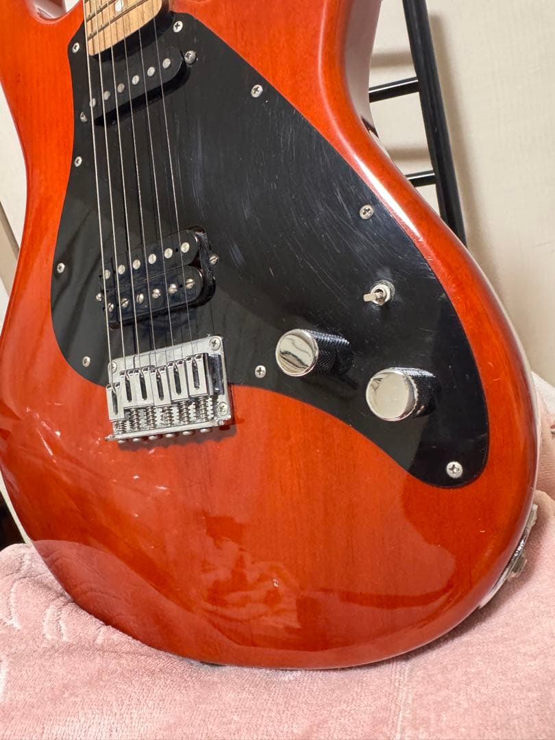 エレキギター シングルハム 自作(値下げしました)