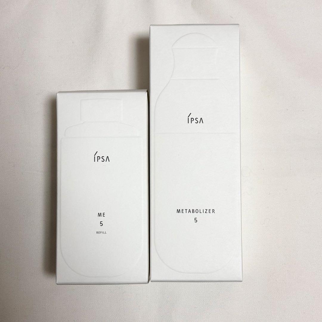 イプサ IPSA ME5 本体 レフィル セット