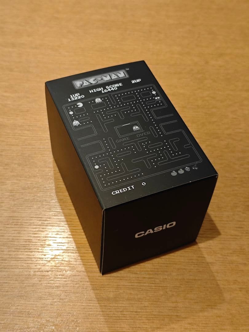 カシオ 限定 パックマンコラボ ABL-100WEPC-1BJR