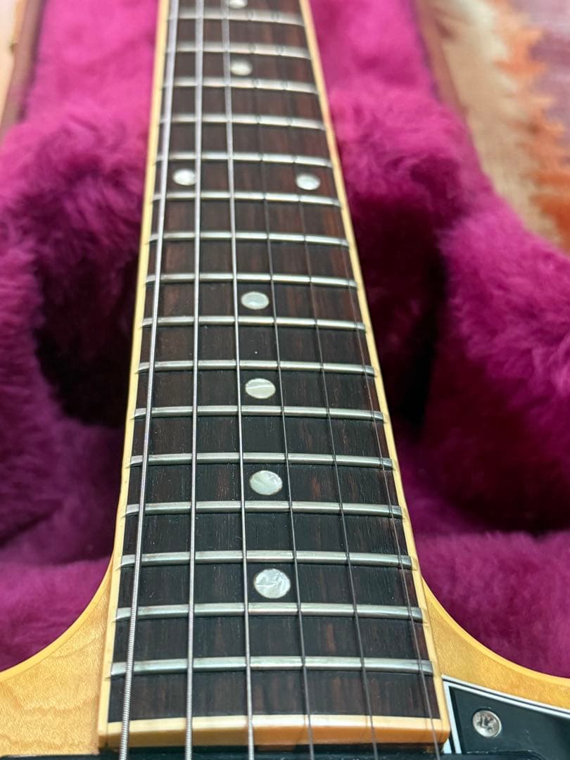 Gibson ES-335 Natural figured top 1／25まで