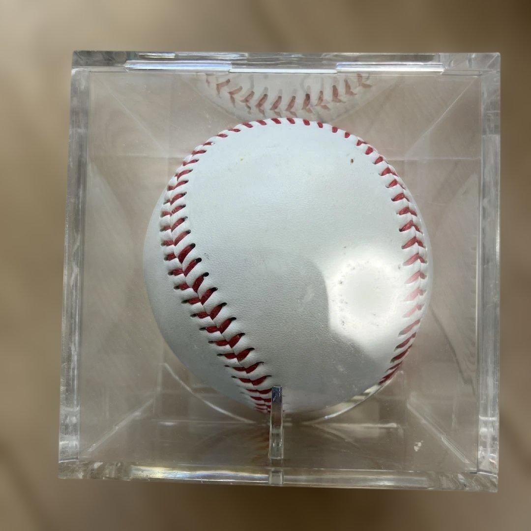 増田達至選手　埼玉西武ライオンズ サイン入り野球ボール