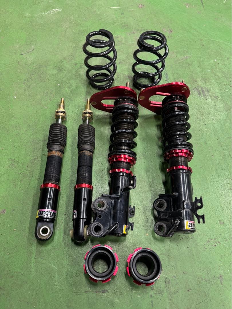 50プリウス 車高調