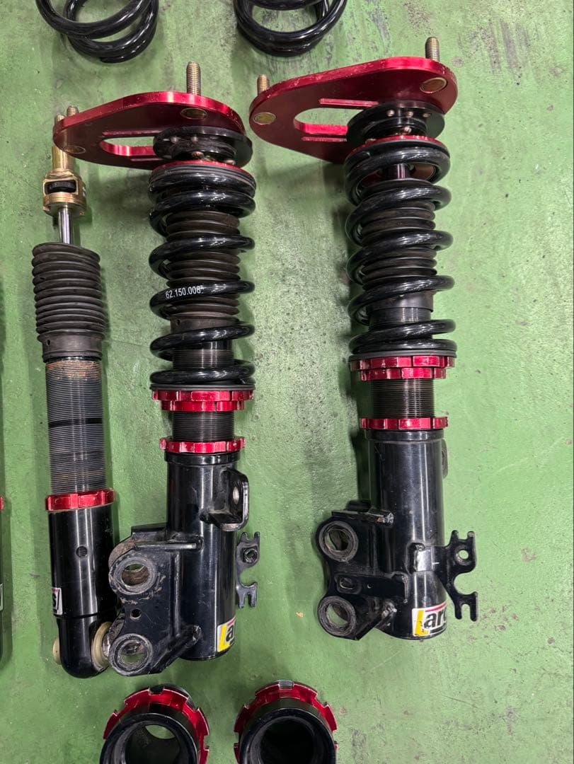 50プリウス 車高調