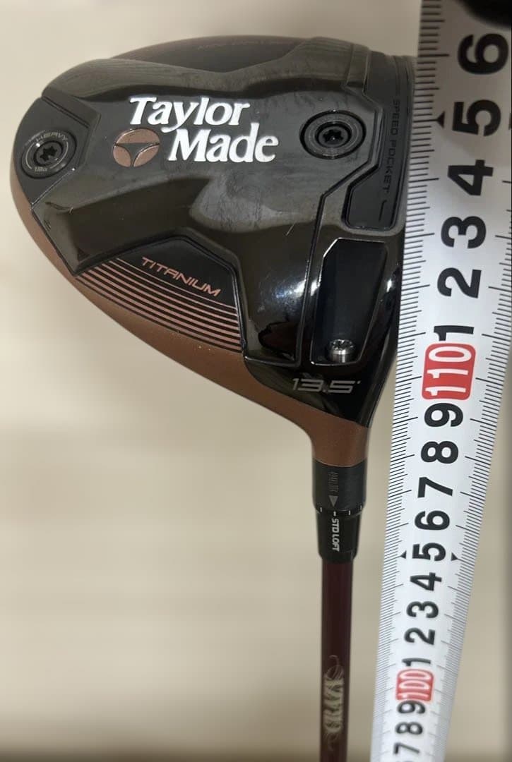 や*む様 美品！Taylor Made ミニドライバー 13.5°カッパー