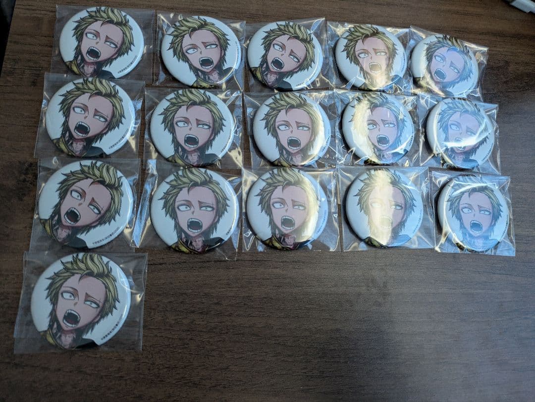 桃源暗鬼 缶バッジ 百鬼大我