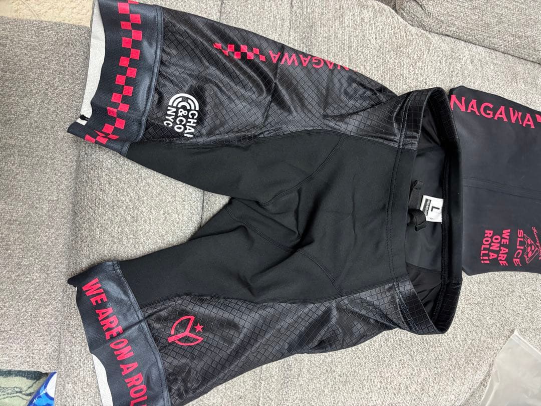 サイクルウェア　未使用