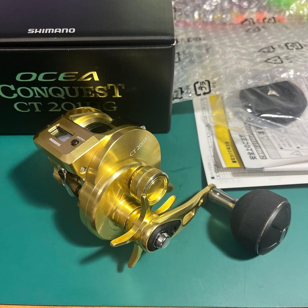【未使用】シマノ　18 オシアコンクエスト CT 201HG